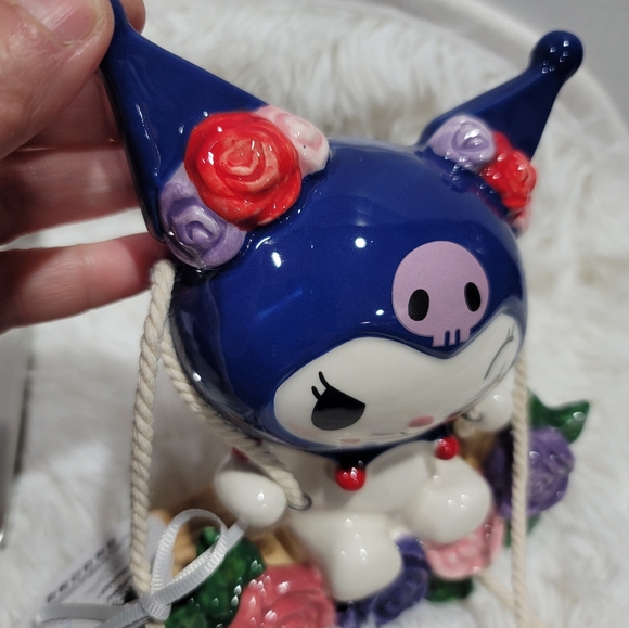 HELLO KITTY "KUROMI" SWINGER Sanrio Blue Sky FIGURINE (New With Tags)2024 - Picture 9 of 10